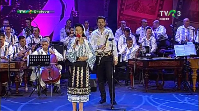 Olguţa Berbec şi Remus Novac - Mă-ntreabă frunza de tei - live