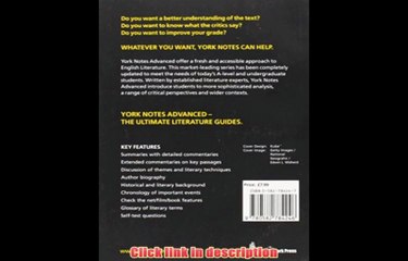 Download Streetcar Named Desire: York Notes Advanced Book Online
