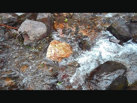 Bruit de l’eau et de rivière : Bruit doux de l’eau qui ruisselle – Relaxation naturelle en pleine nature - Vacances Vlog