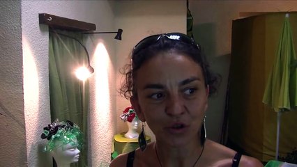 Les Chromatiques de Fos. Des chapeaux qui sortent de terre... pour être mangés !