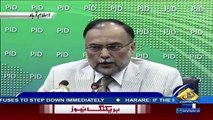 PMLN's Ahsan Iqbal Press Conference - 17th November 2017