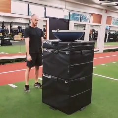 Sauter à 130cm du sol sans élan : un record !