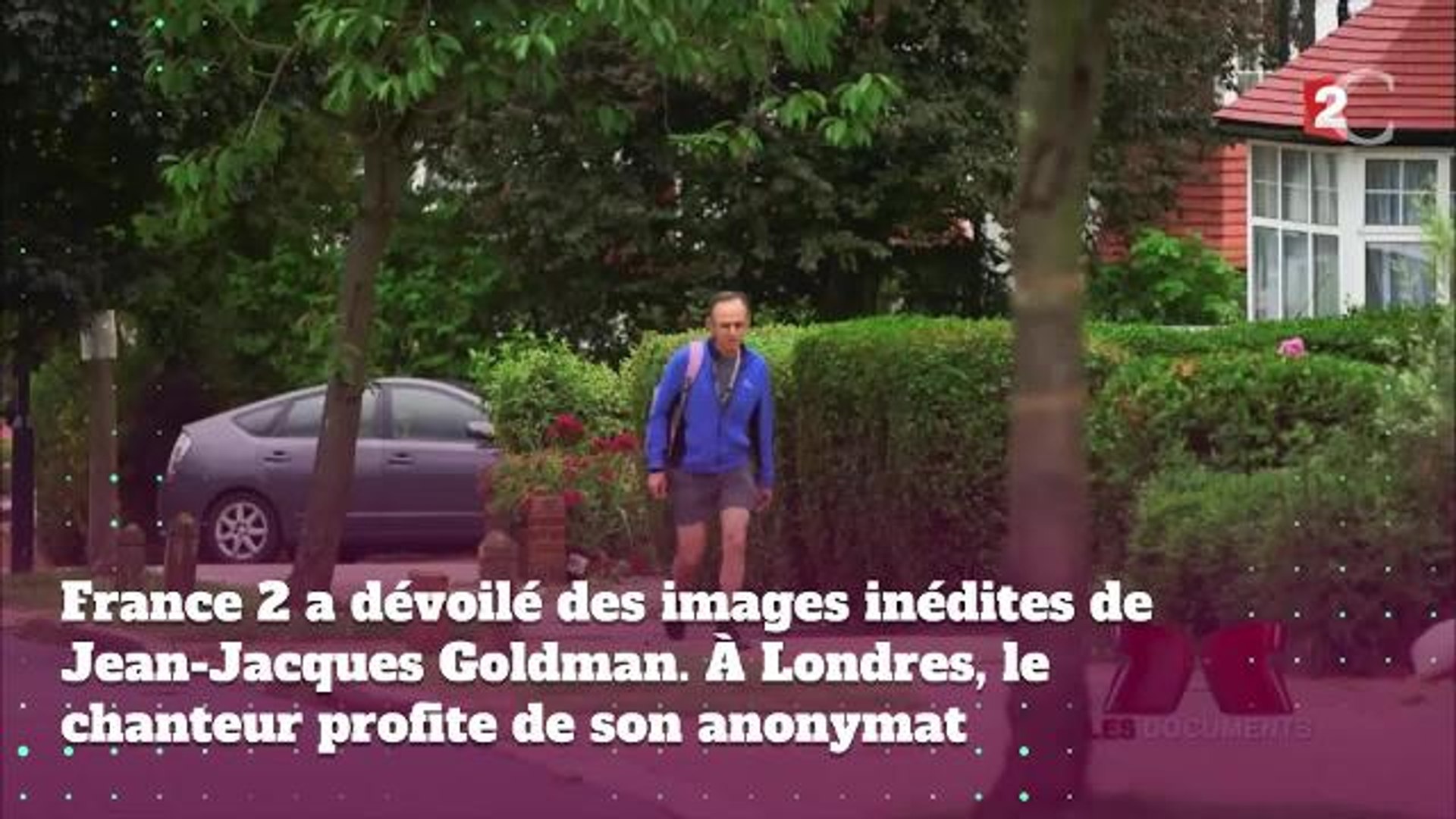 Quand Jean-Jacques Goldman est filmé dans les rues de Londres - Vidéo  Dailymotion