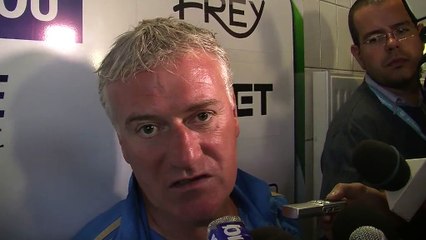 L'OM battu en finale de la Kopa Baïona : la réaction en vidéo de Didier Deschamps.