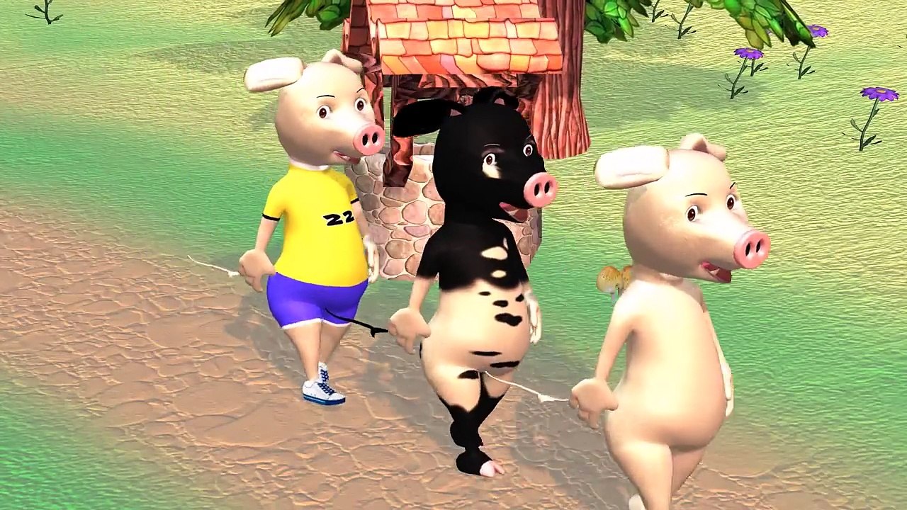 Colaj Cantece noi pentru copii 2017 (Cei 3 purcelusi; Vulpe tu mi-ai furat gasca si altele)