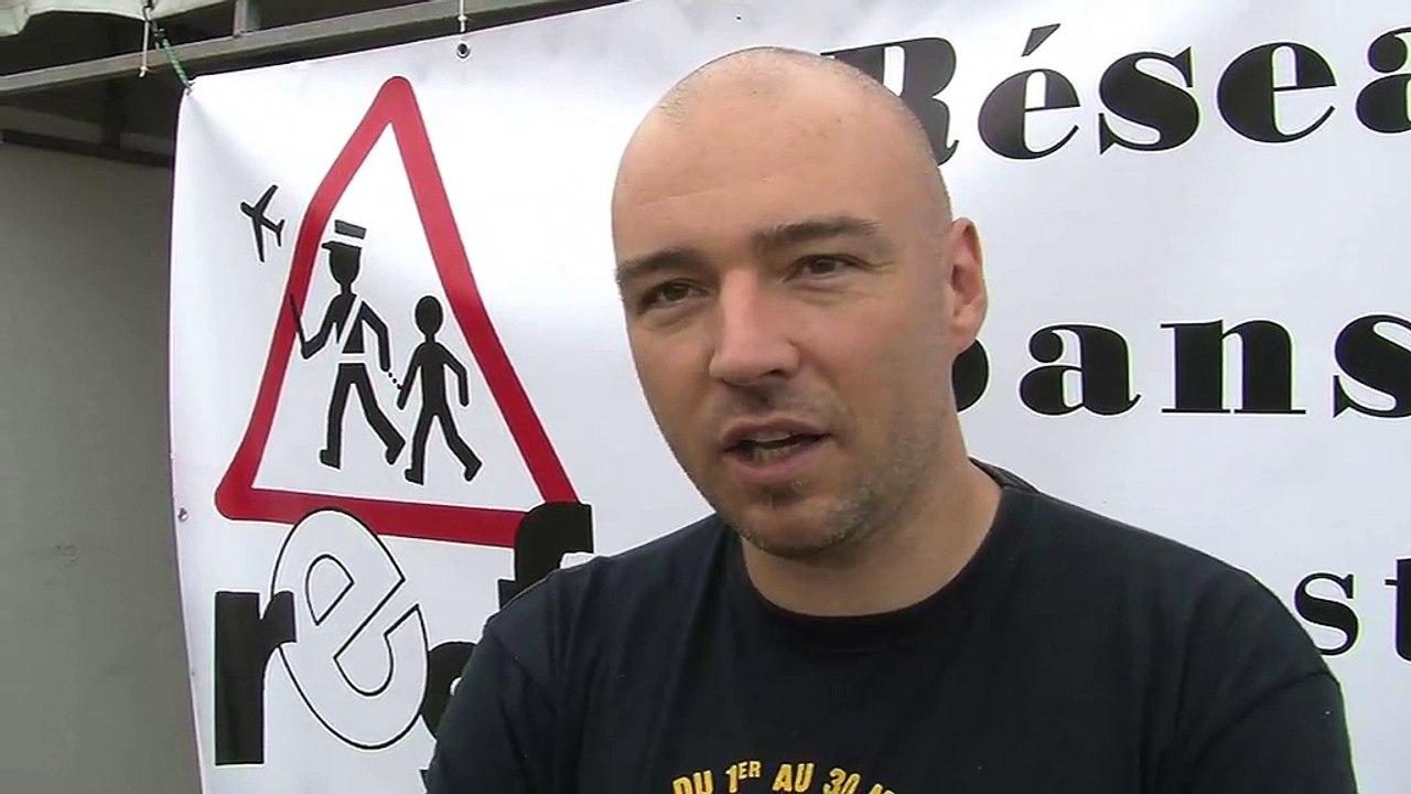 Festival "Terres de Résistance". Le Réseau Education Sans Frontières.