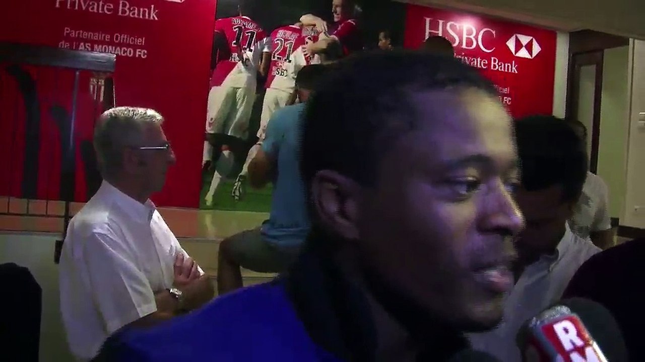 Patrice Évra et les supporters de l'OM, c'est une longue histoire...(vidéo).