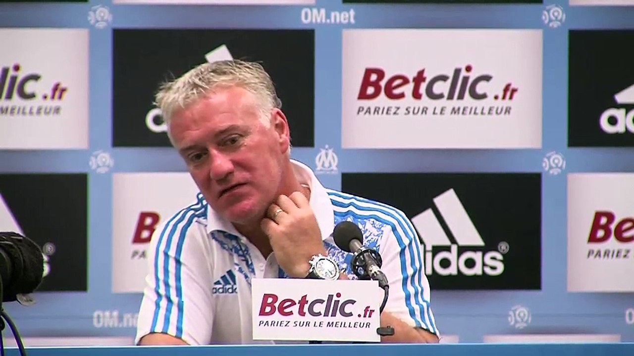 OM-Sochaux 2-2 : Deschamps "ce soir on a perdu deux points". (Vidéo).