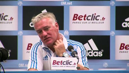 OM-Sochaux 2-2 : Deschamps "ce soir on a perdu deux points". (Vidéo).