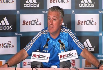 Deschamps: Lucho à Arsenal, pas question de parler de prêt.