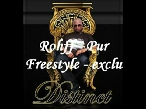 Rohff - Freestyle Inedit !