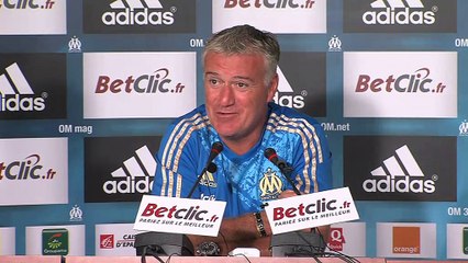 Deschamps avant Saint Etienne: "J'imagine déjà Christophe Galtier dire ..." (vidéo)
