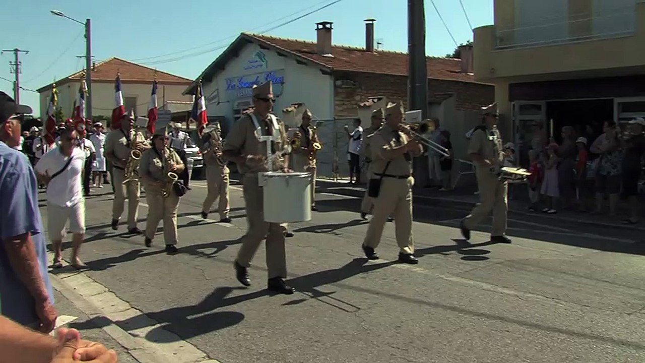 Martigues. Fêtes de la Libération : une cérémonie protocolaire à La Couronne.