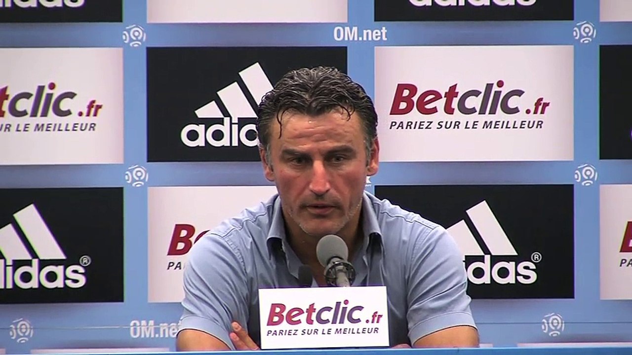 Match nul entre Marseille et Saint Etienne. La réaction de Christophe Galtier