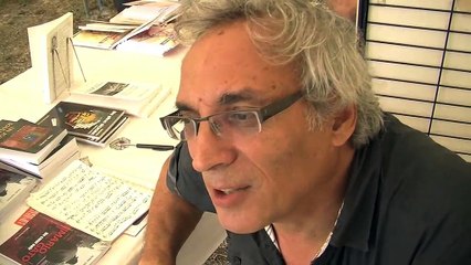 Festival "Terres de Résistance". Rencontre avec Pierre Graffeo... l'auteur !