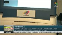 CNE de Venezuela realiza auditorías para los comicios municipales