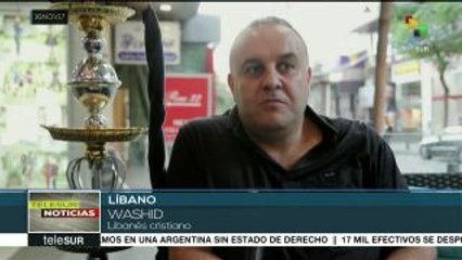 Comunidades religiosas del Líbano muestran unidad ante crisis política