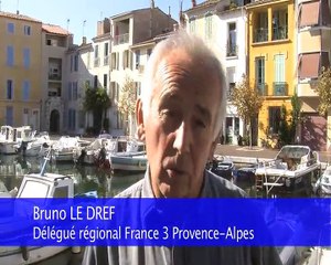 Une émission de France 3 tournée à Martigues (vidéo)