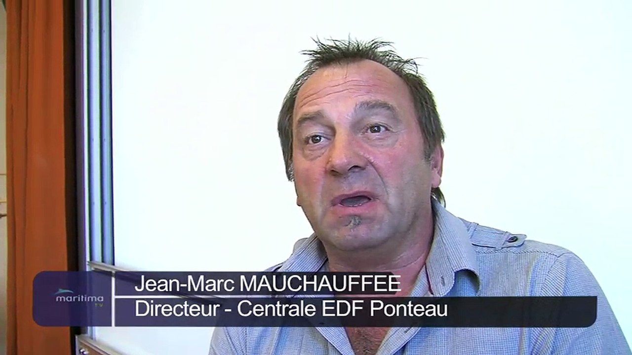 Journées du Patrimoine à Martigues. La Centrale EDF de Ponteau se visite.