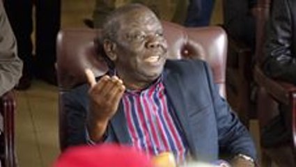 Zimbabwe's Former Prime Minister Calls For Mugabe's Removal