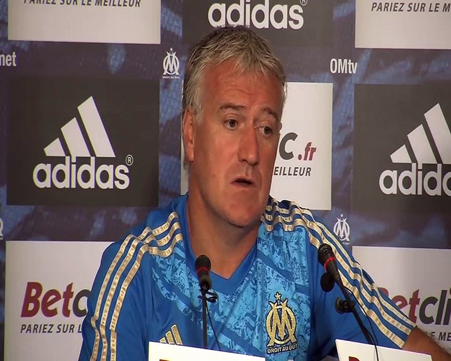 Didier Deschamps: " Mal à la tête, mal au ventre"