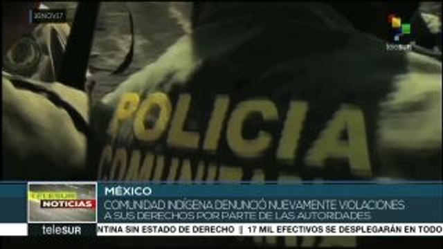 teleSUR noticias. México: promulgan ley de desaparición forzada