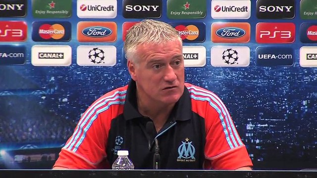 Didier Deschamps hier en conférence de presse à la Commanderie.