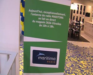 Réactions des animateurs radio en direct d'IKEA