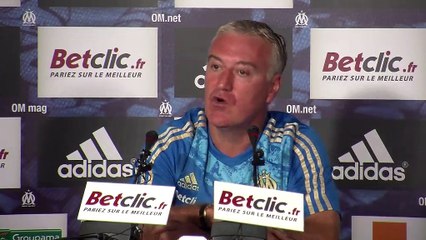 Didier Deschamps trouve Alou Diarra plus en forme physiquement