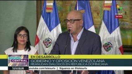 Jorge Rodríguez: El pueblo de Venezuela está en paz