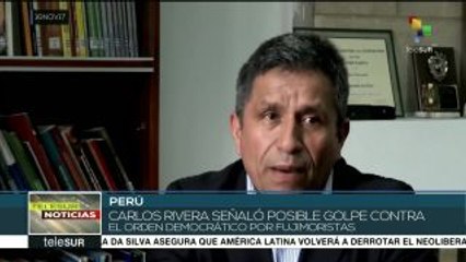 Скачать видео: teleSUR noticias. Chile: candidatos presidenciales cierran campañas