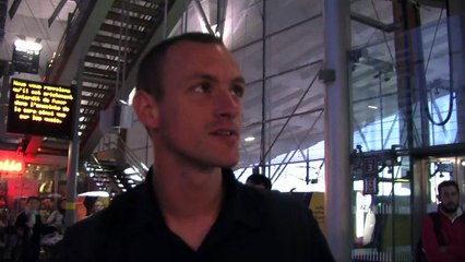 Drôle d'ambiance ce matin à la gare de l'Arbois.