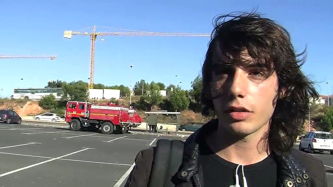 Gérald et Caly, lycéens de Lurçat, racontent comment ils ont vécu les évènements.