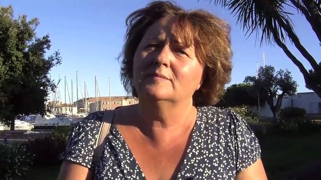 Charlette Benard conseillère municipale déléguée aux personnes âgées.