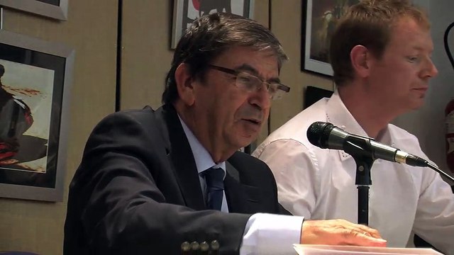 jeudi soir Michel Vaxès a aussi évoqué sa passion pour la photographie.