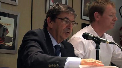 jeudi soir Michel Vaxès a aussi évoqué sa passion pour la photographie.