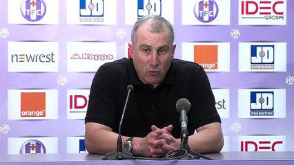 Alain Casanova le coach du TFC croit en la résurrection de l'OM