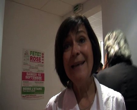 Interview de Marie-Arlette Carlotti : mandataire de François Hollande