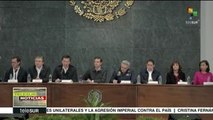 Presidente de México promulga Ley contra Desapariciones Forzadas