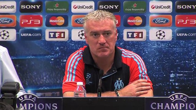 Didier Deschamps : La situation et le contexte sont totalement différents du championnat