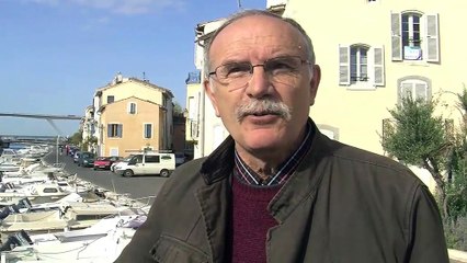 "N'ayez pas peur de  l'aiguille". Claude Tappero, président de l'association martégale.