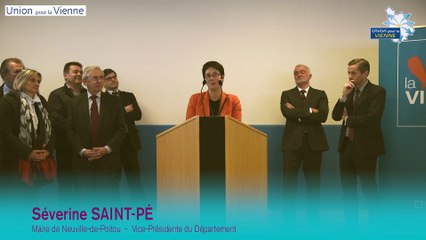 Inauguration du collège Jean Rostand à Neuville de Poitou