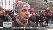 Cuarta jornada nacional de protestas contra reforma laboral en Francia