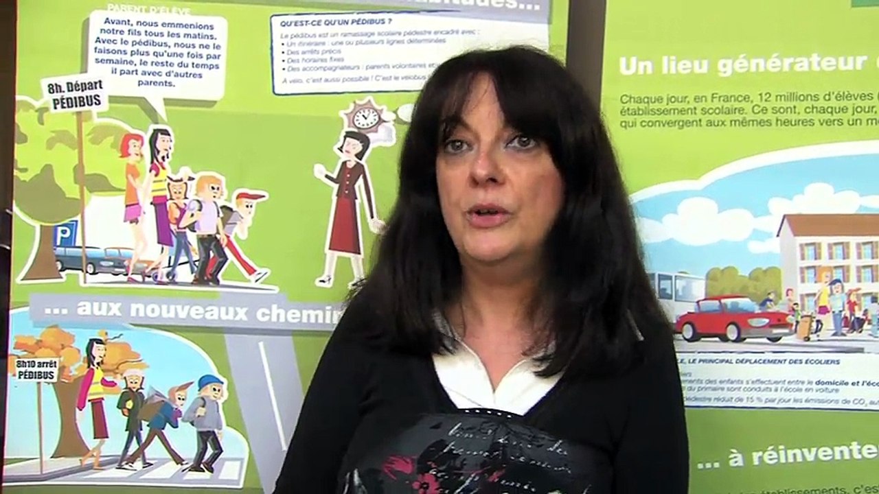 Interview de Catherine Myard, chargée de mission ''Marchons vers l'école'' en PACA