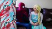 Frozen Elsa FROSTBITE w_ Spiderman Belle Maleficent Joker Challenge Toys Fun Superhero in real life | Superheroes | Spiderman | Superman | Frozen Elsa | Joker