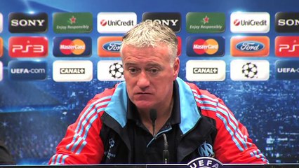 D Deschamps: "Stéphane revient d'une longue absence. ça peut mais il y a un risque"