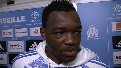 la joie de Steve Mandanda après la victoire face au PSG