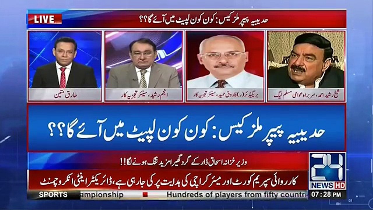 Sheikh Rasheed reveals about Ishaq Dar