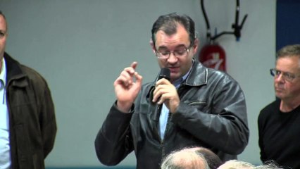 La réaction de Frédéric Serrre, un Port Saint Louisien défenseur de l'environnement