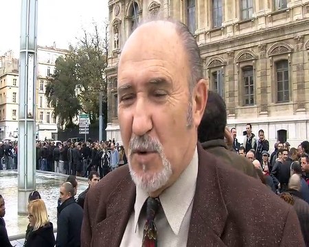 Marcel Maunier, président association Défense Police